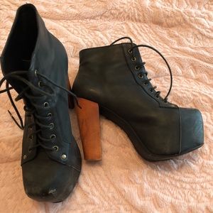 Jeffrey Campbell’s platform heels